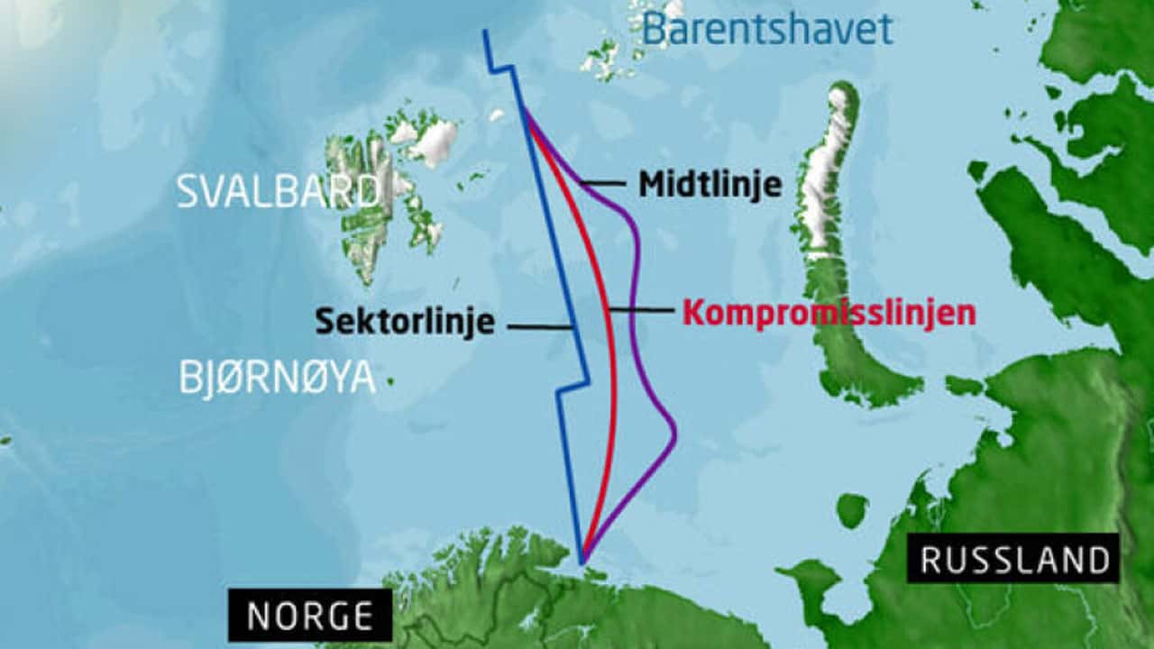 Read more about the article Rusland truer Norge med at opsige aftaler omkring Barentshavet