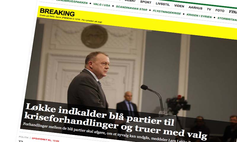 Read more about the article Kvælstofpromille koster endnu ikke Fødevareministerens liv