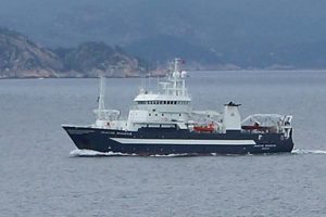 Norsk Havforskningsskib udfases inden 2024. foto: Hi.no