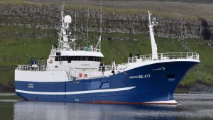 Færøerne: Islandsk trawler er solgt til Færøerne. foto: fiskur.fo