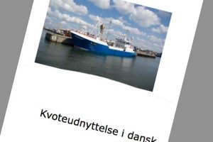 Rapport om kvoteudnyttelse i dansk fiskeri