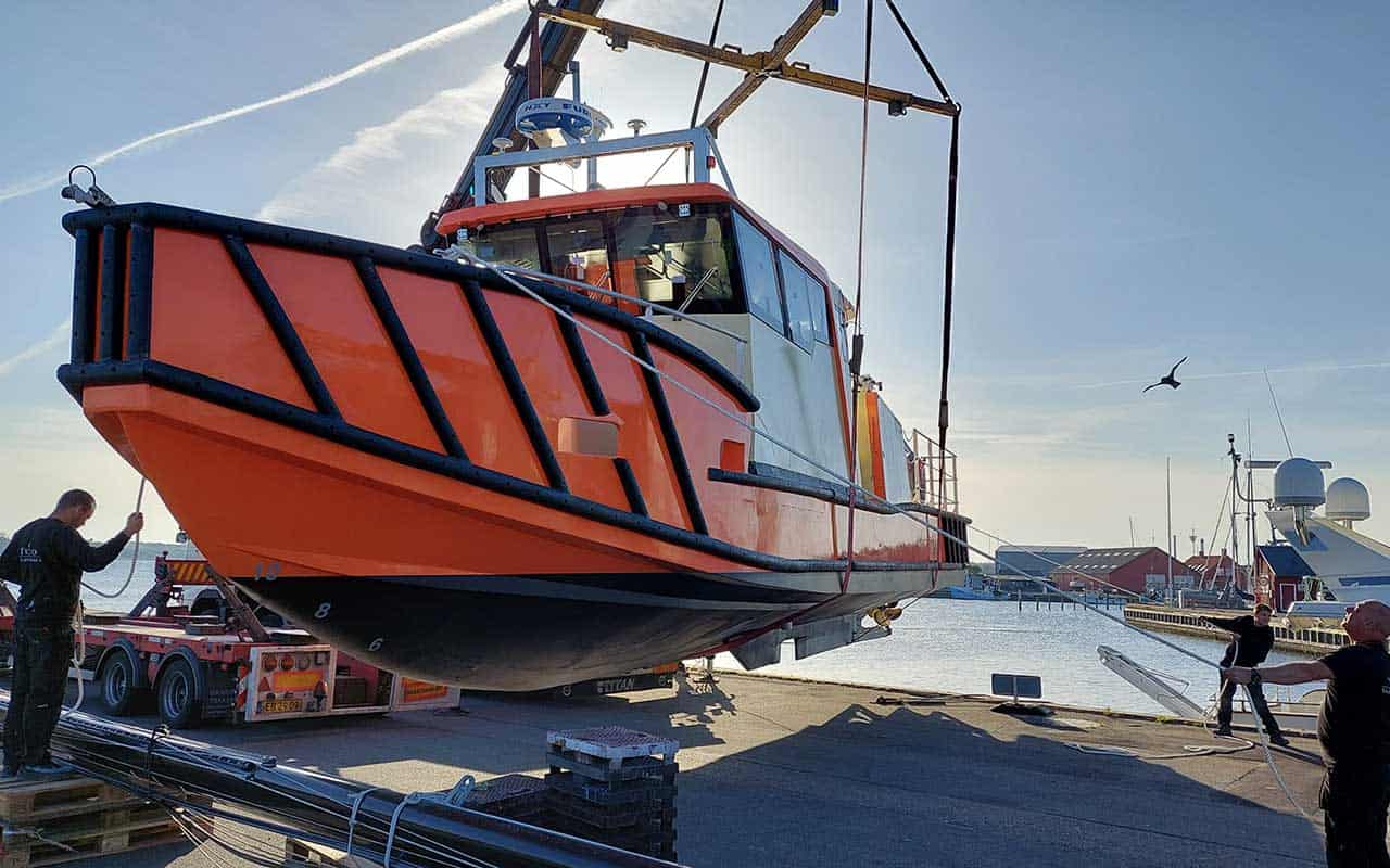 Read more about the article Kystdirektoratet : Det orange lyn slippes snart løs på kysten