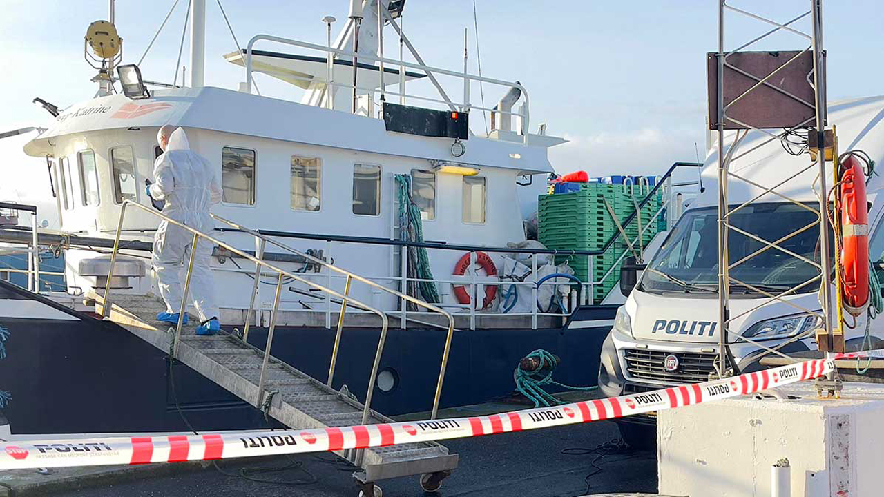 Read more about the article Opdatering af  »Dødsfald ombord på et fiskefartøj« – 5 besætningsmedlemmer er varetægtsfængslet i 4 uger
