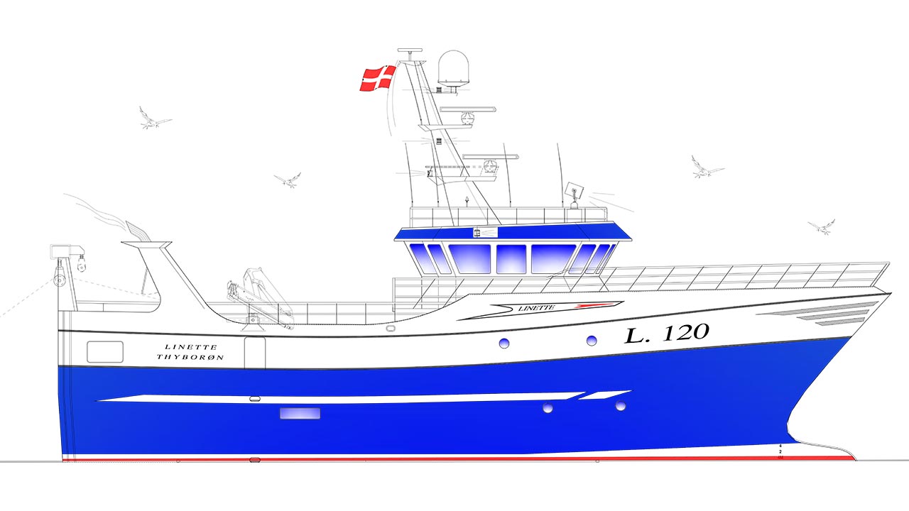 Read more about the article Thyborøn fiskere vælger nybygning med hjertet