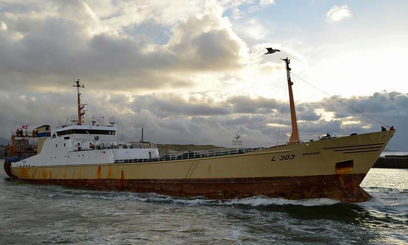 Read more about the article Frysetrawleren Ariadne solgt