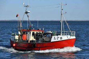 Kystfisker fra Thyborøn tilmelder sig den beskyttede kystfiskerordning.  Foto: L72 »Quality« - RCS