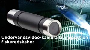 Nu har Prøvetanken undergået en betydelig opgradering med installationen af et avanceret kamerasystem i samarbejde med LH Camera, et firma der har specialiseret sig i at designe kundetilpassede totalløsninger af undervandsvideo-kameraudstyr. foto: LH Camera