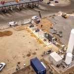 Nyt anlæg med flydende naturgas i Hirtshals gør godstransporten mere klimavenlig foto: Hirtshals havn