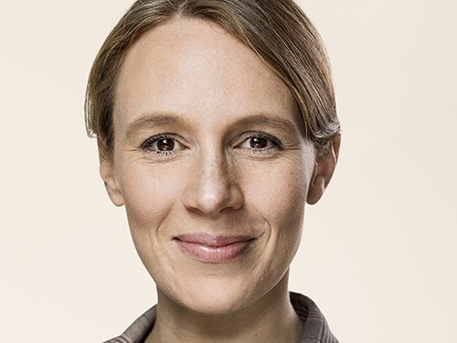 Lea Wermelin - minister for Miljøet og Naturen lader hånt om fiskeriet foto: Lea Wermelin (S) ft.dk
