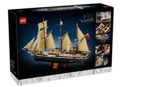 Vind et Lego skib - deltag i Søfartsstyrelsens konkurrence