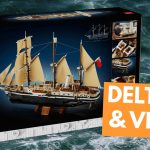 Vind et Lego modelskib i søfartsstyrelsens konkurrence