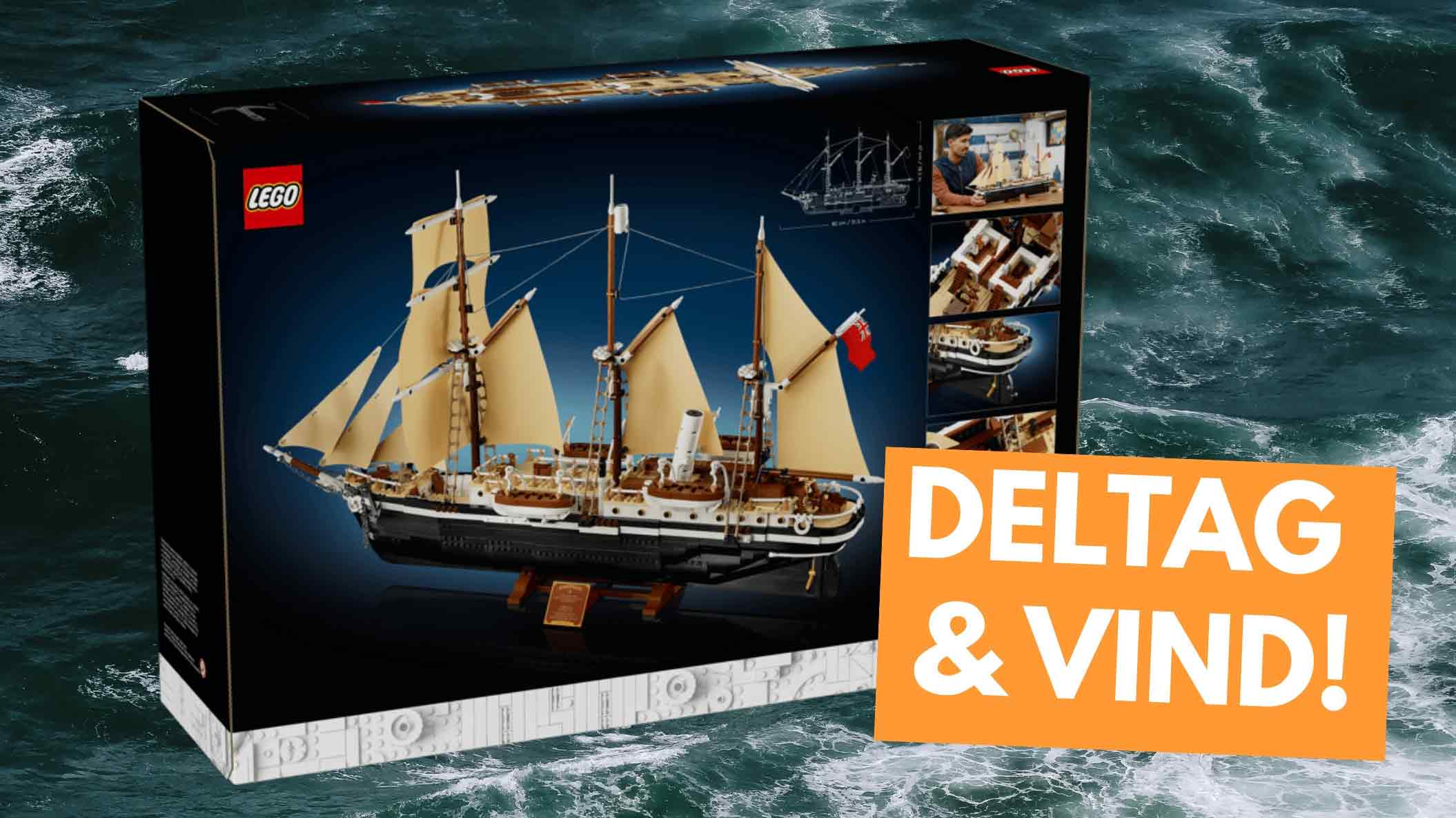 Read more about the article Vind et LEGO-modelskib – deltag i vores brugerundersøgelse