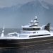 Norsk designede kombinationsfartøj bygges i Tyrkiet. foto: skipsteknisk