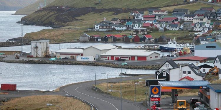 Landinger af torsk til Leirvík