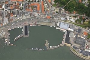 Tal på betydningen af havne i den vestlige Limfjord  Foto: Lemvig Havn