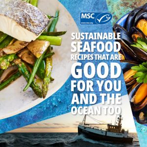 Gratis On-line kogebog fra Marine Stewardship Council (MSC) foto: MSC