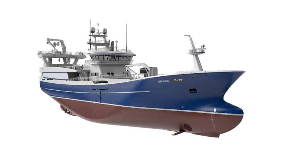 Levering af pelagisk skib, er efterfulgt af ny stor ordre til norsk rederi