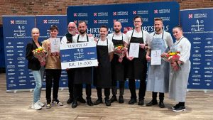 Deltagende restauranter og hoteller - foto: Nordsoeposten Niels Skipper