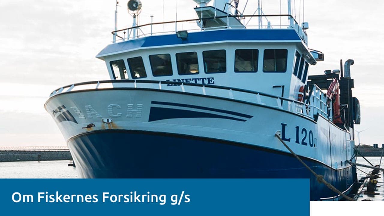 Read more about the article Fiskernes Forsikring vil møde kunderne på DanFish 2019