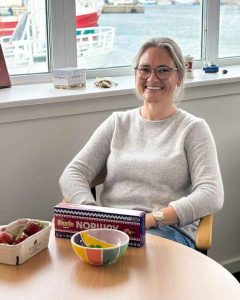 DanFish giver os en enestående chance for at møde nogle af de mest betydningsfulde aktører i fiskerisektoren. I Hirtshals Havn arbejder vi hele tiden med at styrke den cirkulære økonomi ved at finde de manglende led i de lokale værdikæder. foto: Akkc