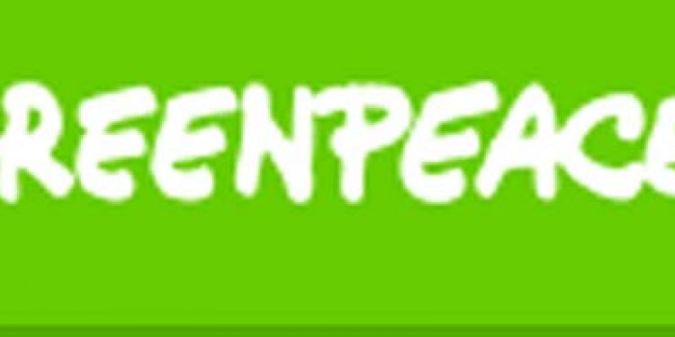 Länsstyrelsen Västra Götaland ser med alvor på Greenpeace handlinger.  Logo: Greenpeace - Länsstyrelsen