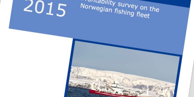 Rapport om lønsomheden i Norsk fiskeri 2015