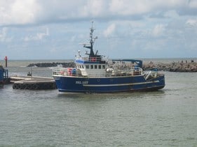 Read more about the article Thorsminde fisker har købt det tidligere Hirtshals fartøj ”Luanda”.