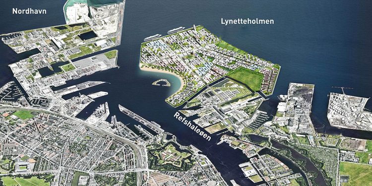 Dumpning af havneslam langs kysterne kan undgås - det viser sagen fra Lynetten foto: Wikipedia