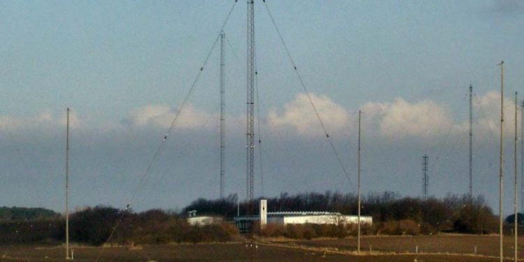 Forsvaret overtog Lyngby Radio ved årsskiftet.  Foto:
