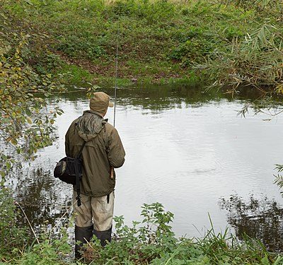 flere kvindelige lystfiskere - foto: wikip