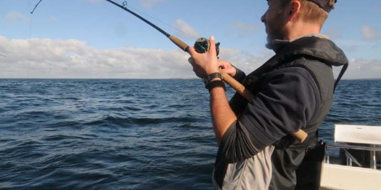 Lystfiskeri styrkes med 40 mio. kr. til flere fisk.  Foto: Lyst- og fritidsfiskeri - FVM