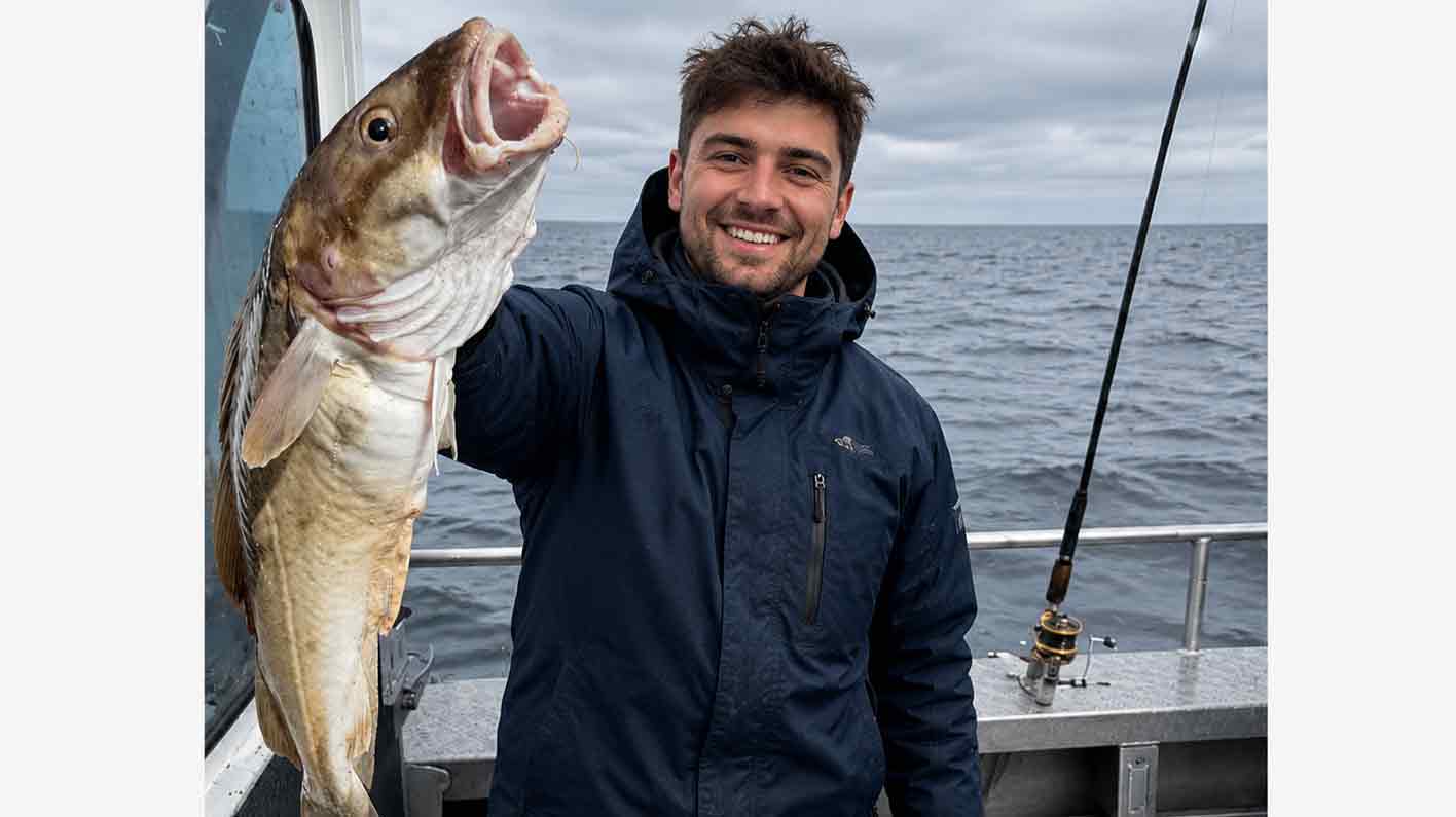 Read more about the article Erhvervsfisker’s kritik af lystfiskerne der bare kan »fiske løs på torskebestanden«