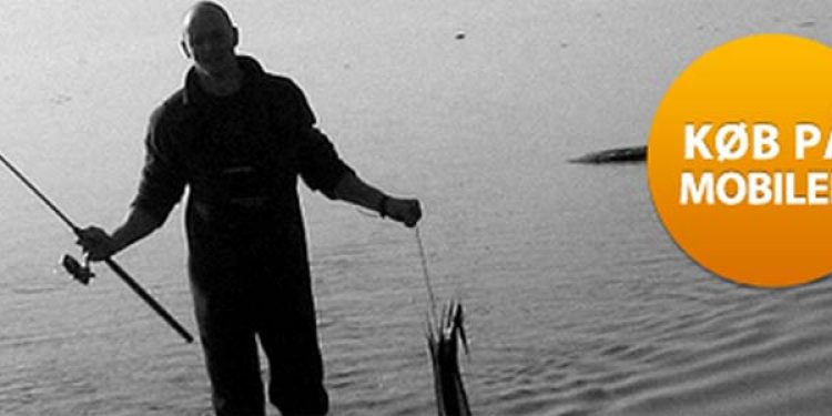 Lyst- og fritidsfiskere bidrager til fiskenes ve og vel. Foto: Fisketegn - NaturErhvervsstyrelsen