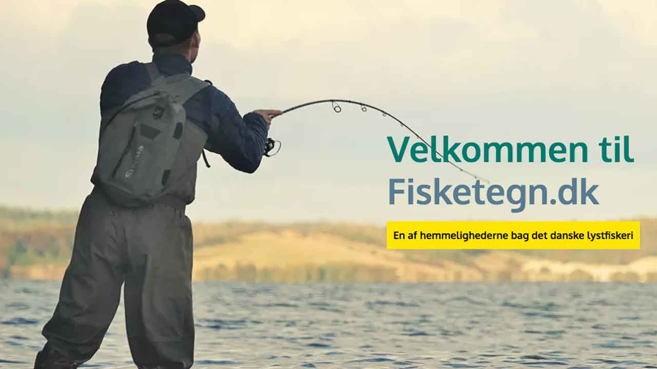 Read more about the article ’MitFisketegn’ har fået mere end 30.000 lyst- og fritidsfiskere på krogen