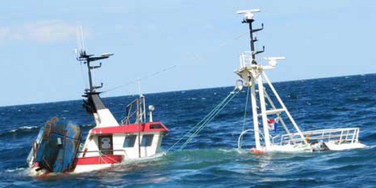 Fiskernes Arbejdsmiljøråd starter kampagne med Søfartsstyrelsen.  foto: Den Maritime Havarikommission