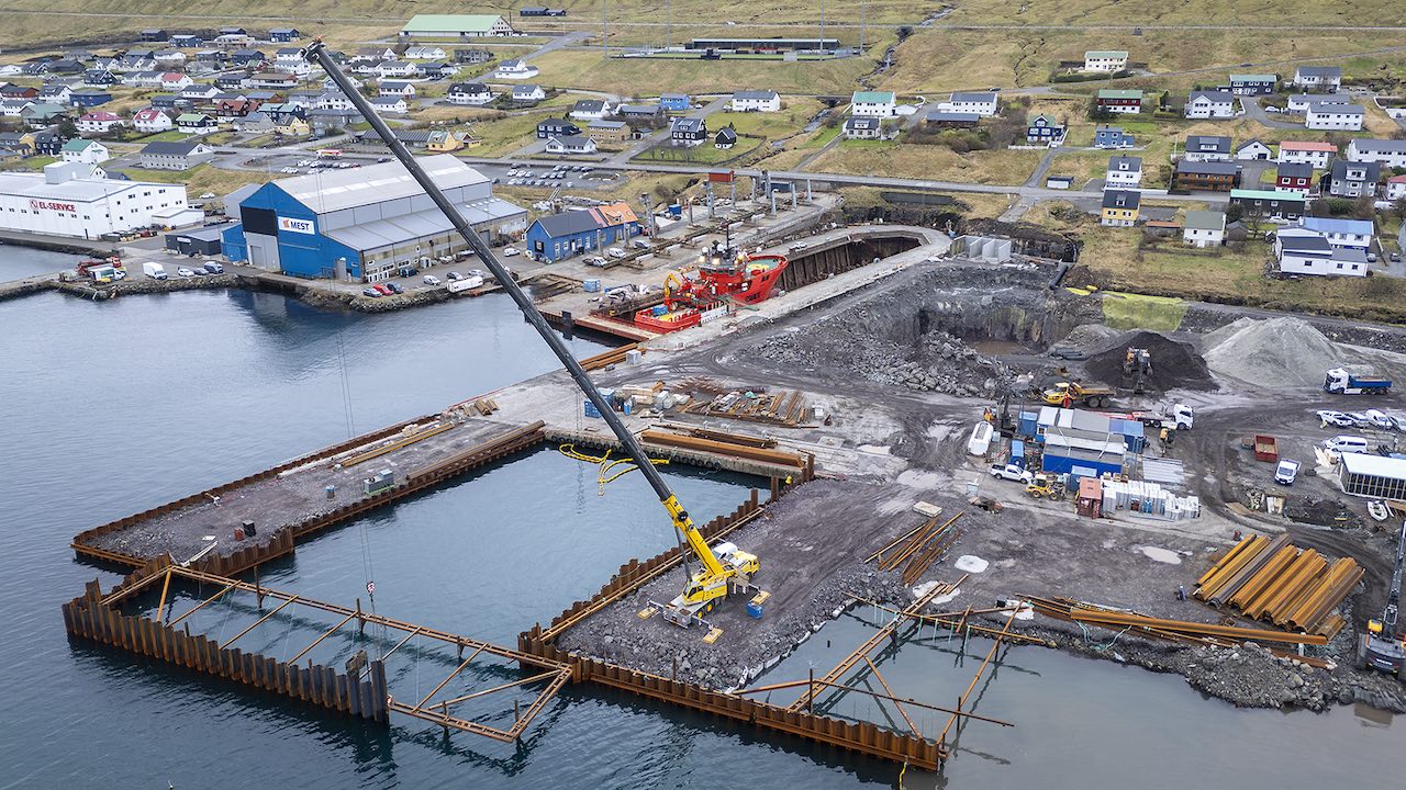 Read more about the article Ny færøsk tørdok klar til oktober: MEST ruster sig til større og flere skibe