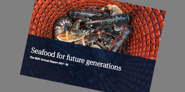 MSC årlige rapport - »Seafood for future generations«