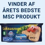 Amanda Torskerogn vinder MSC pris