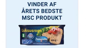 Amanda Torskerogn vinder MSC pris