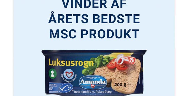 Amanda Torskerogn vinder MSC pris