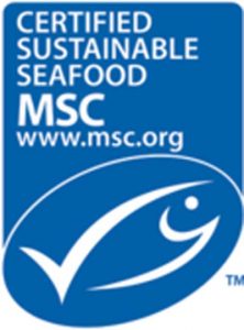 MSC på kuller og tunge trækker ud.   Logo: MSC