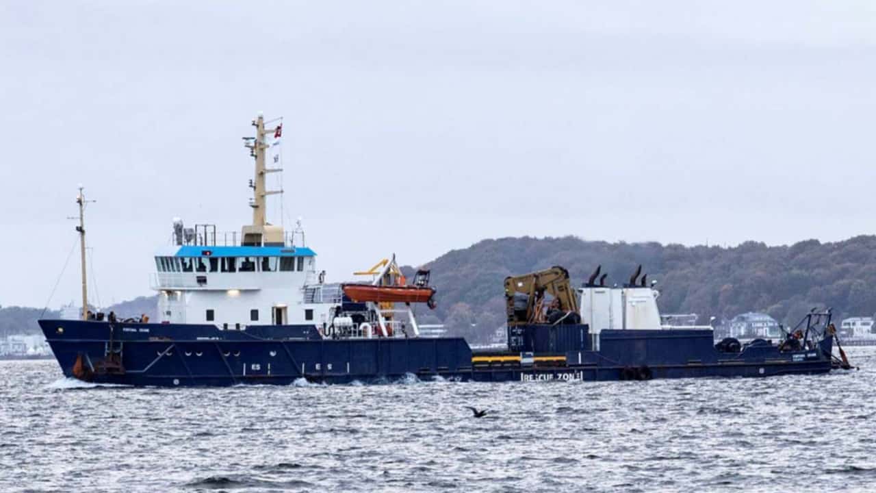 Read more about the article Den 13 oktober overtog gruppen offshore support fartøjet ”Fortuna Crane”.