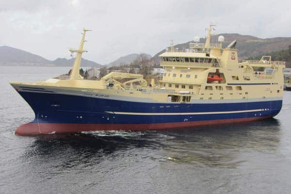 Read more about the article Ny pelagisk snurper fartøj til Norsk reder