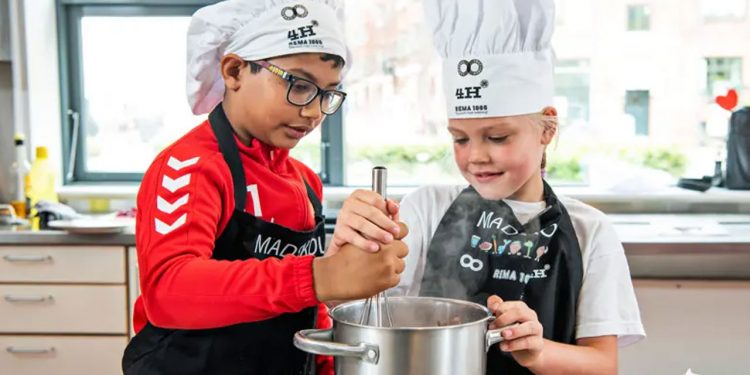 Madskole 1 - foto: Landbrug og Fødevarer samt Rema 1000