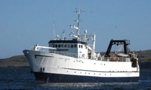 Nyt fra Færøerne uge 34 - Den færøske trawler Magnus Heinason - Skipini