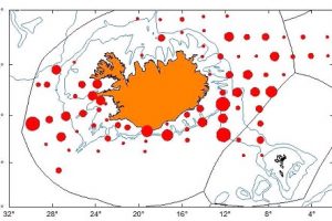 Makrel i den Islandske eksklusive økonomiske zone