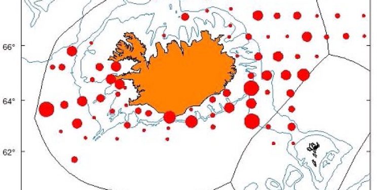 Makrel i den Islandske eksklusive økonomiske zone