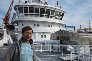 Kæmpe besparelse på 100 millioner kroner ved nybygning af trawler i Tyrkiet  Foto: Skipper Lars Tore Skår  Fotograf: E. Mongstad