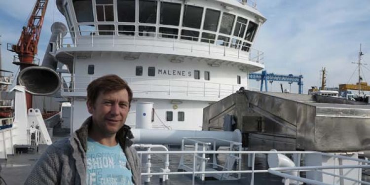 Kæmpe besparelse på 100 millioner kroner ved nybygning af trawler i Tyrkiet  Foto: Skipper Lars Tore Skår  Fotograf: E. Mongstad