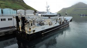 Færøerne: Islandsk fartøj solgt til Færøerne foto: Vonin